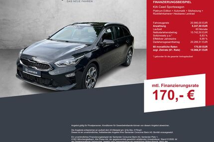 Kia ceed Sportswagon Gebrauchtwagen
