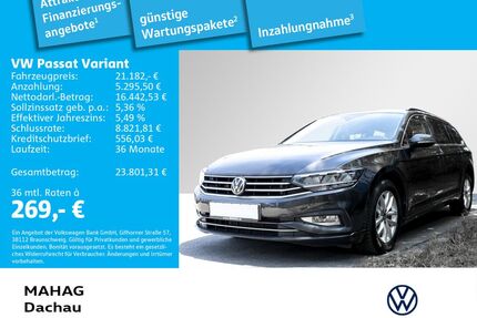VW Passat Variant Gebrauchtwagen