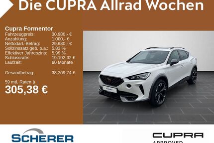 Cupra Formentor Gebrauchtwagen