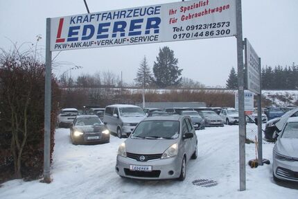 Nissan Note Gebrauchtwagen