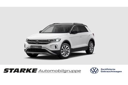 VW T-Roc Gebrauchtwagen