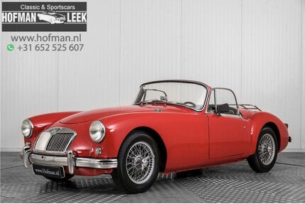 MG MGA 