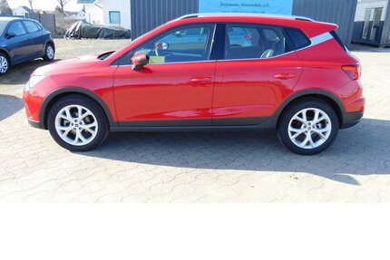 Seat Arona 1.0 FR-Line TSI BMT Navi Klima Alu 