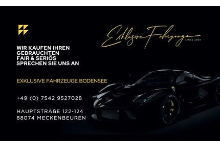 Ferrari 458 Gebrauchtwagen