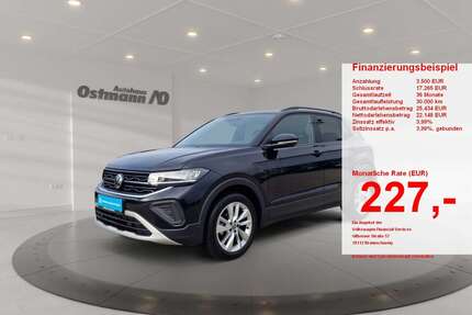 VW T-Cross Gebrauchtwagen
