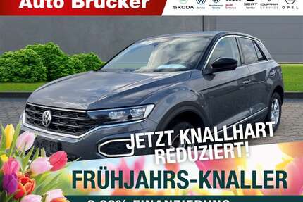 VW T-Roc Gebrauchtwagen