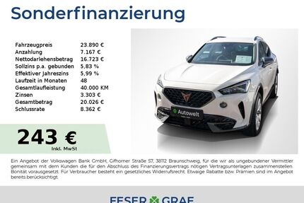 Cupra Formentor Gebrauchtwagen