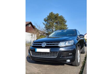 VW Touareg Gebrauchtwagen