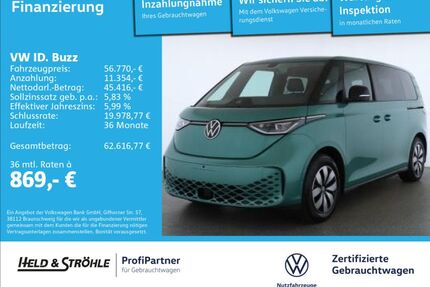 VW ID. Buzz Gebrauchtwagen