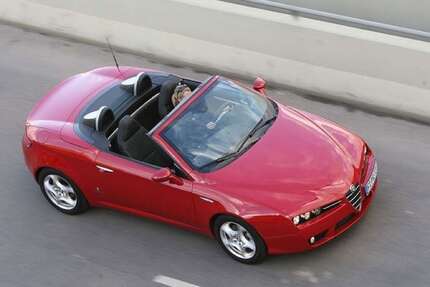 Alfa Romeo Spider Gebrauchtwagen
