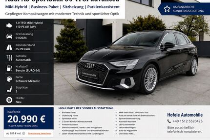 Audi A3 Gebrauchtwagen
