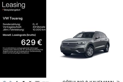 VW Touareg Gebrauchtwagen