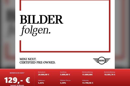 Mini Cooper S Cabrio Gebrauchtwagen