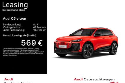 Audi Q6 e-tron Gebrauchtwagen