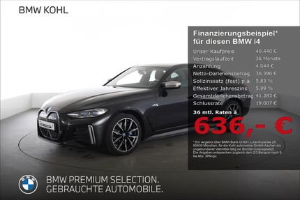 BMW i4 Gebrauchtwagen