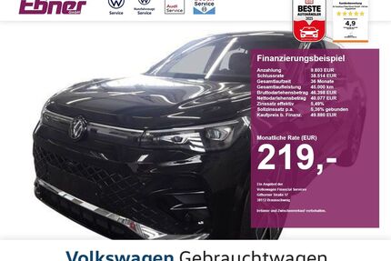 VW Tiguan Gebrauchtwagen