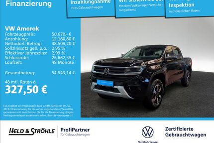VW Amarok Gebrauchtwagen