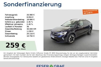 VW Taigo Gebrauchtwagen