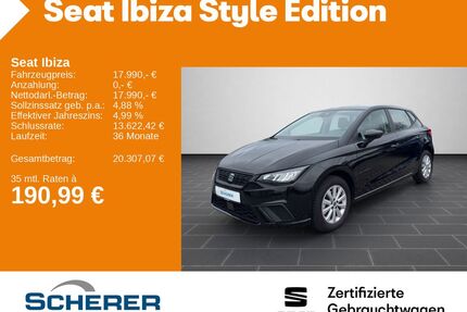 Seat Ibiza Gebrauchtwagen