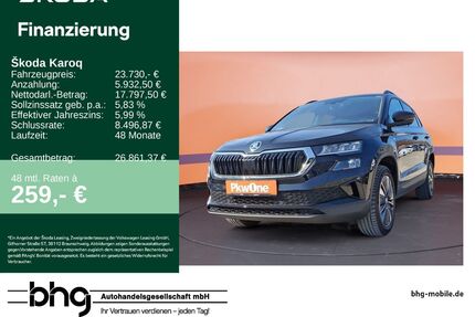 Skoda Karoq Gebrauchtwagen