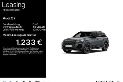 Audi Q7 Gebrauchtwagen