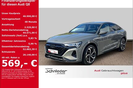 Audi Q8 Gebrauchtwagen