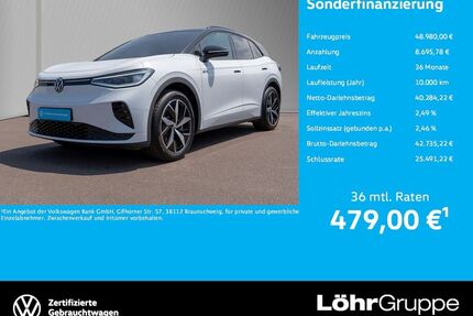 VW ID.4 Gebrauchtwagen