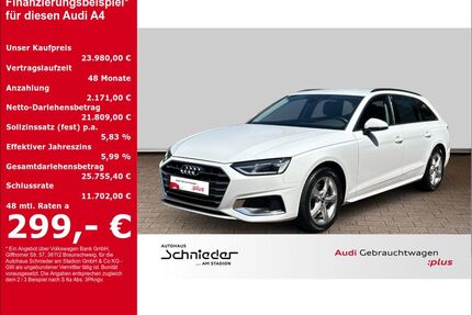 Audi A4 Gebrauchtwagen