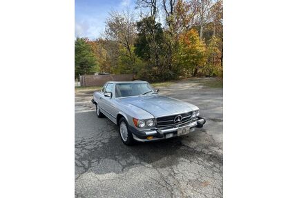 Mercedes-Benz SL 560 Gebrauchtwagen