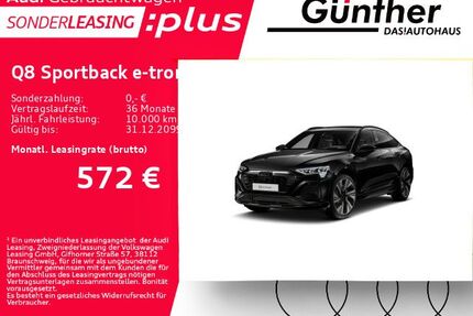 Audi Q8 e-tron Gebrauchtwagen