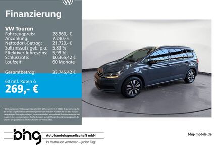 VW Touran Gebrauchtwagen