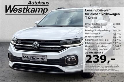 VW T-Cross Gebrauchtwagen