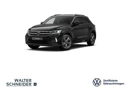 VW T-Roc Gebrauchtwagen