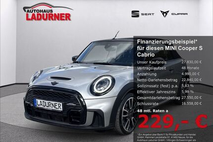 Mini Cooper S Cabrio Gebrauchtwagen