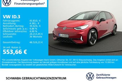 VW ID.3 Gebrauchtwagen
