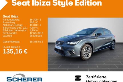Seat Ibiza Gebrauchtwagen