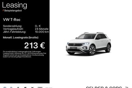 VW T-Roc Gebrauchtwagen