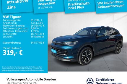 VW Tiguan Gebrauchtwagen