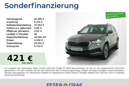 Skoda Karoq Gebrauchtwagen