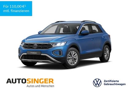 VW T-Roc Gebrauchtwagen