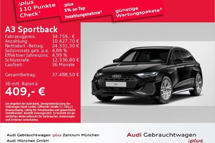 Audi A3 Gebrauchtwagen