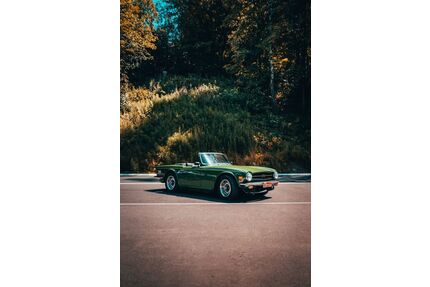Triumph TR6 Gebrauchtwagen