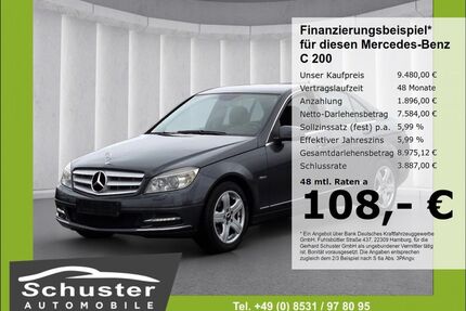 Mercedes-Benz C 200 Gebrauchtwagen