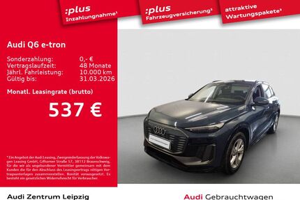 Audi Q6 e-tron Gebrauchtwagen