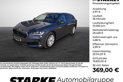 Skoda Superb Gebrauchtwagen