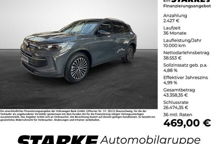 VW Tiguan Gebrauchtwagen