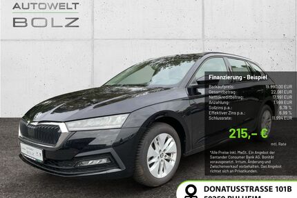 Skoda Octavia Gebrauchtwagen