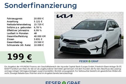 Kia ceed Sportswagon Gebrauchtwagen