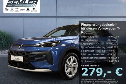 VW T-Roc Gebrauchtwagen