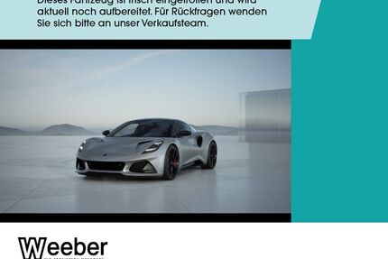 Lotus Emira Gebrauchtwagen